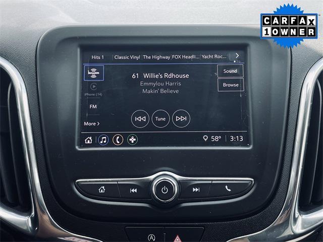 used 2022 Chevrolet Equinox car, priced at $22,994