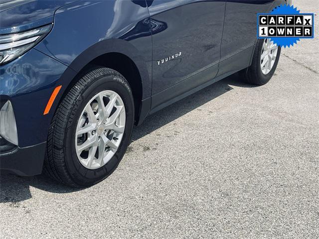 used 2022 Chevrolet Equinox car, priced at $22,994