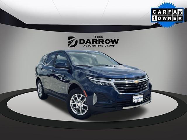 used 2022 Chevrolet Equinox car, priced at $22,994