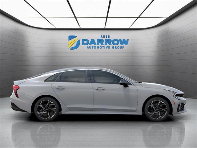 new 2025 Kia K5 car, priced at $30,676