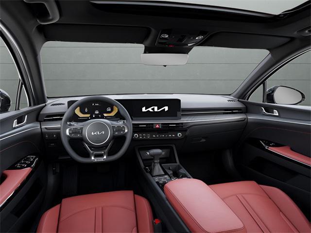 new 2025 Kia K5 car, priced at $30,676
