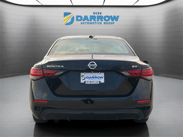 used 2023 Nissan Sentra car, priced at $15,400
