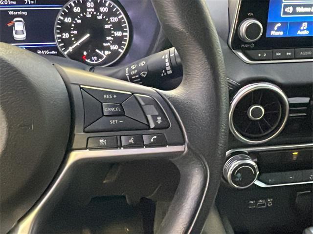 used 2023 Nissan Sentra car, priced at $15,400