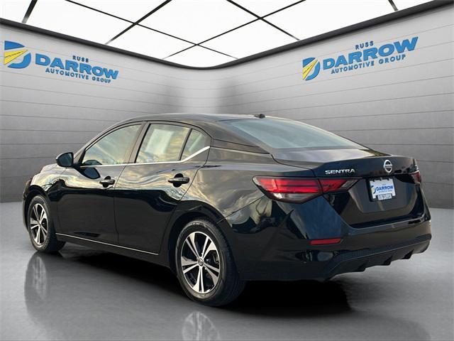 used 2023 Nissan Sentra car, priced at $15,400