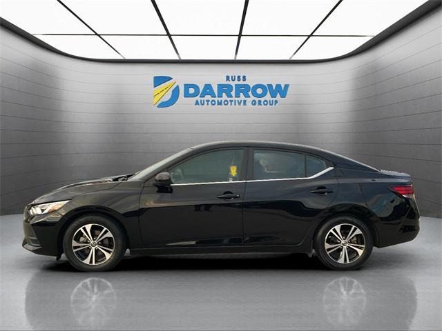 used 2023 Nissan Sentra car, priced at $15,400