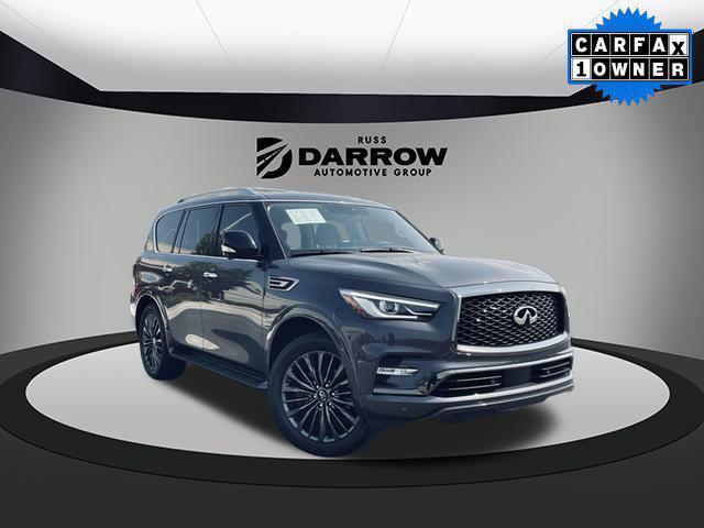 used 2023 INFINITI QX80 car, priced at $48,794