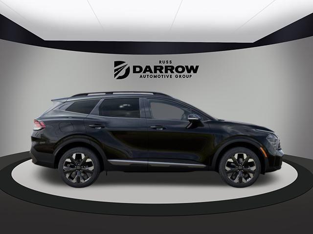 new 2025 Kia Sportage car, priced at $44,310