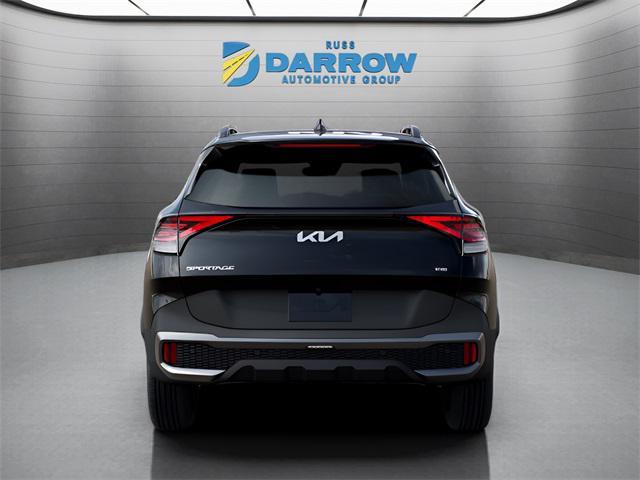new 2025 Kia Sportage car, priced at $44,310