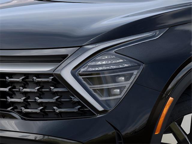new 2025 Kia Sportage car, priced at $44,310