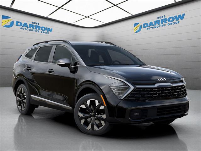 new 2025 Kia Sportage car, priced at $44,310