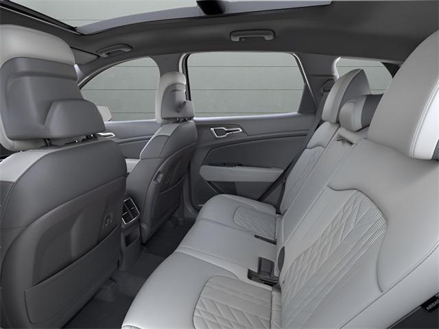 new 2025 Kia Sportage car, priced at $44,310
