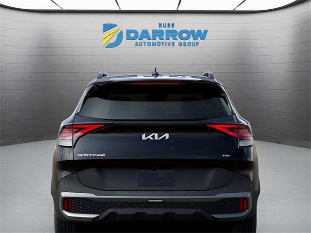 new 2025 Kia Sportage car, priced at $44,310