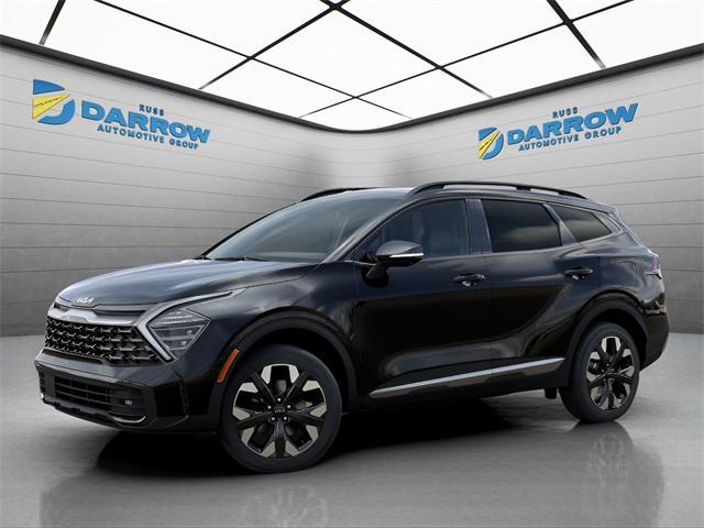 new 2025 Kia Sportage car, priced at $44,310