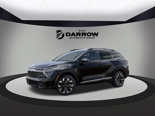 new 2025 Kia Sportage car, priced at $44,310