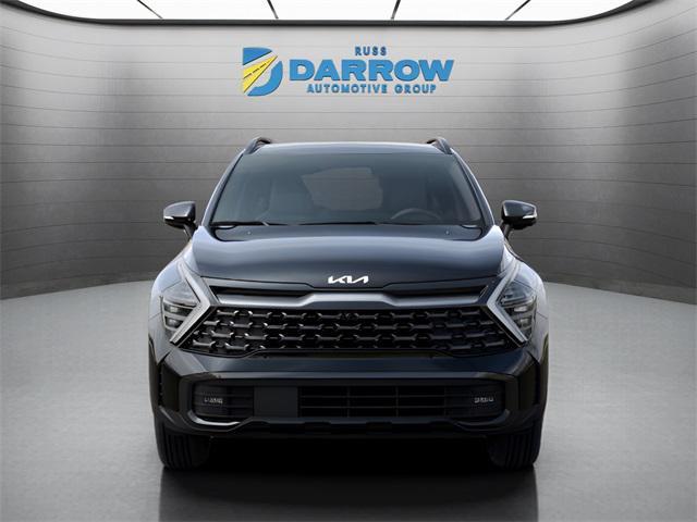 new 2025 Kia Sportage car, priced at $44,310