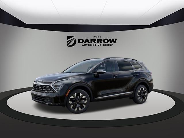 new 2025 Kia Sportage car, priced at $44,310
