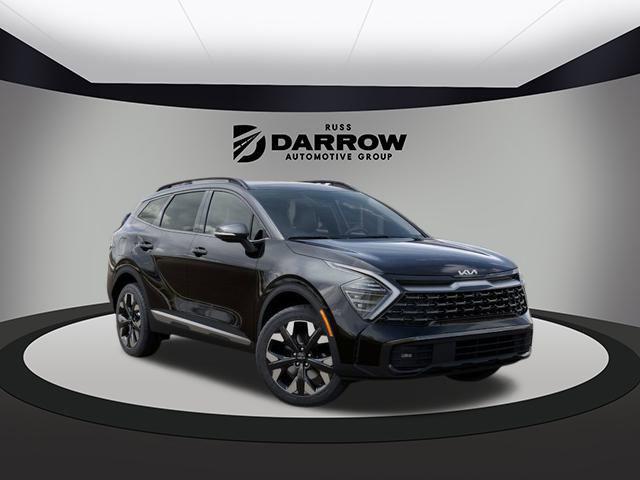 new 2025 Kia Sportage car, priced at $44,310