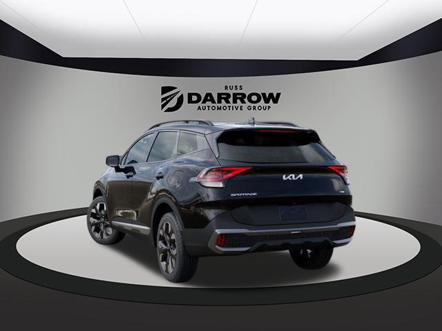 new 2025 Kia Sportage car, priced at $44,310