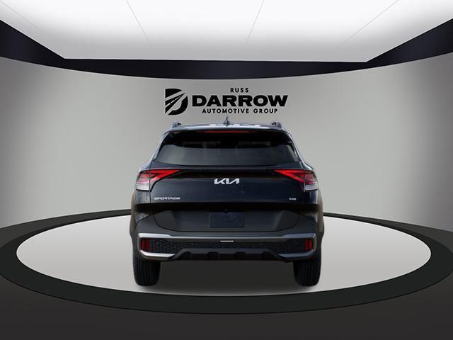 new 2025 Kia Sportage car, priced at $44,310