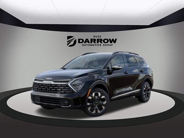 new 2025 Kia Sportage car, priced at $43,560