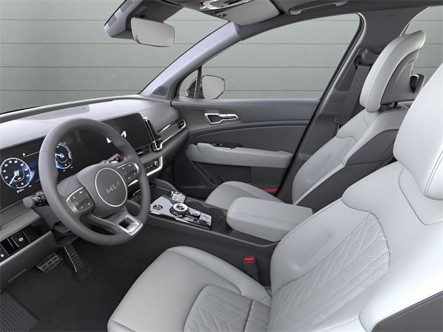 new 2025 Kia Sportage car, priced at $44,310