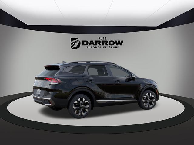 new 2025 Kia Sportage car, priced at $44,310