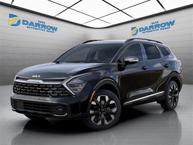new 2025 Kia Sportage car, priced at $44,310