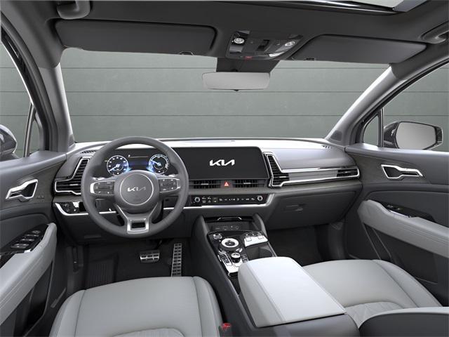 new 2025 Kia Sportage car, priced at $44,310
