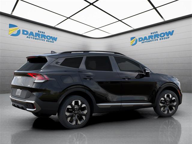 new 2025 Kia Sportage car, priced at $44,310