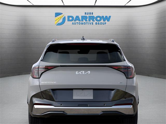 new 2026 Kia Sportage car, priced at $38,292