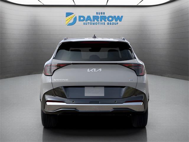 new 2026 Kia Sportage car, priced at $38,292