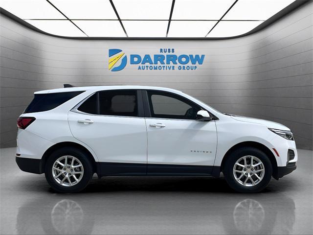 used 2023 Chevrolet Equinox car, priced at $21,270