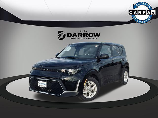 used 2023 Kia Soul car, priced at $18,690