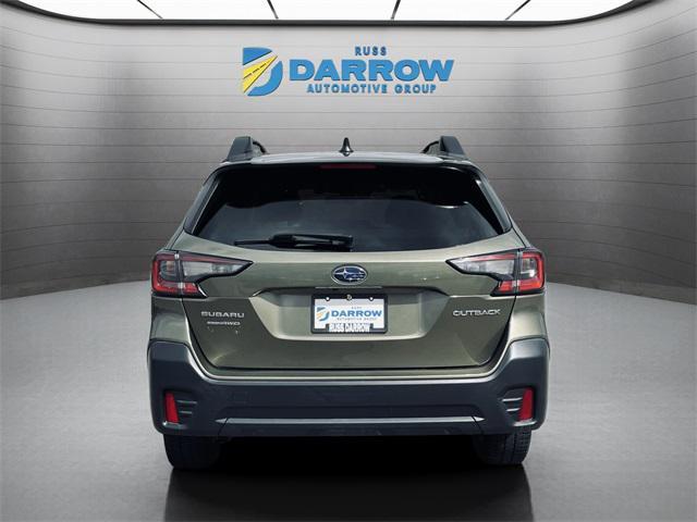 used 2022 Subaru Outback car, priced at $22,192