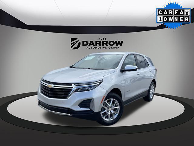 used 2022 Chevrolet Equinox car, priced at $19,994
