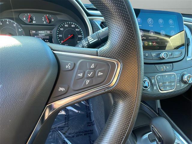 used 2023 Chevrolet Malibu car, priced at $16,500