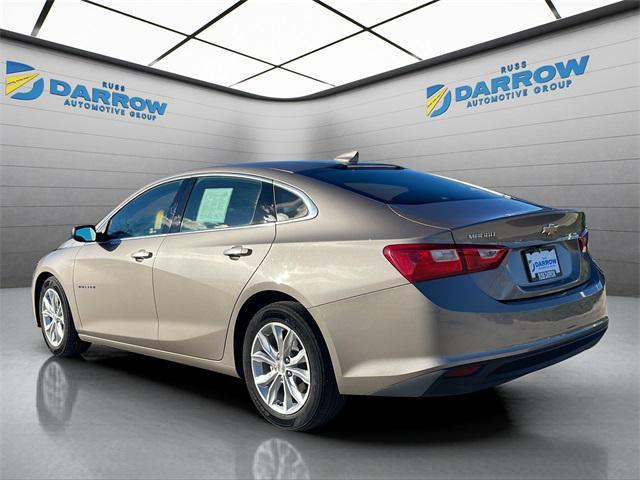 used 2023 Chevrolet Malibu car, priced at $16,500