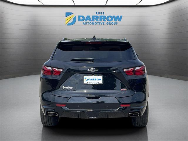 used 2022 Chevrolet Blazer car, priced at $31,994