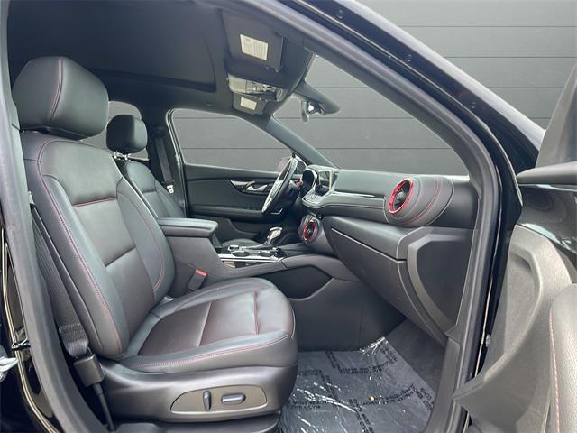 used 2022 Chevrolet Blazer car, priced at $31,994