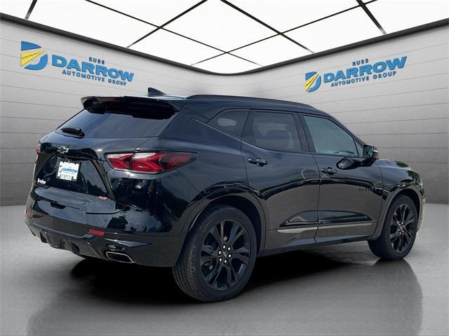 used 2022 Chevrolet Blazer car, priced at $31,994