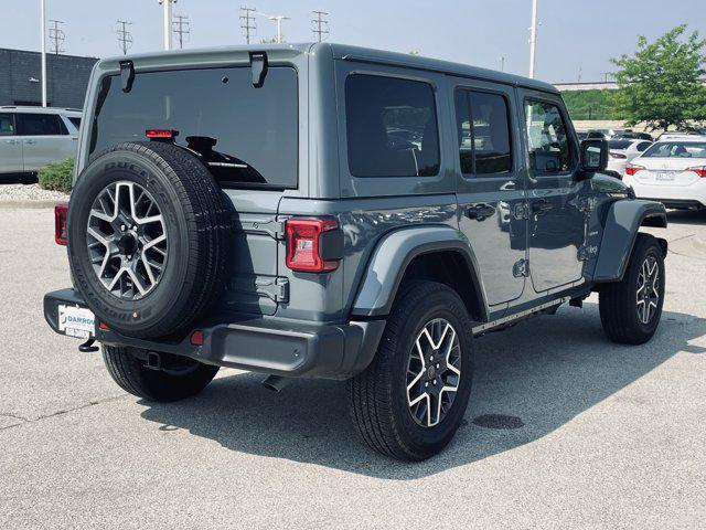 used 2024 Jeep Wrangler car, priced at $44,999