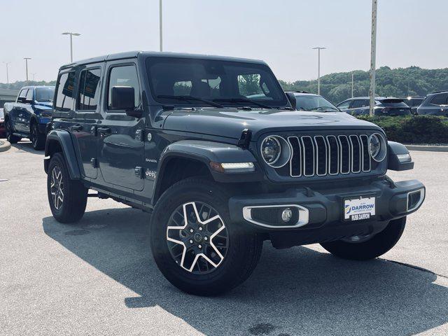 used 2024 Jeep Wrangler car, priced at $44,999