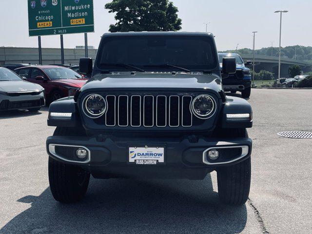 used 2024 Jeep Wrangler car, priced at $44,999