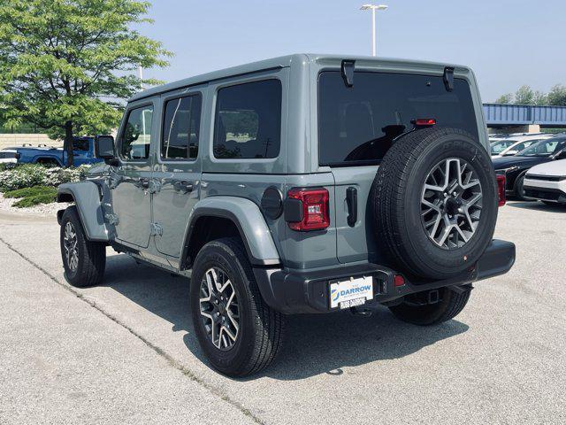 used 2024 Jeep Wrangler car, priced at $44,999