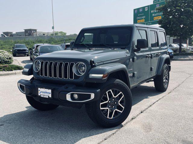 used 2024 Jeep Wrangler car, priced at $44,999