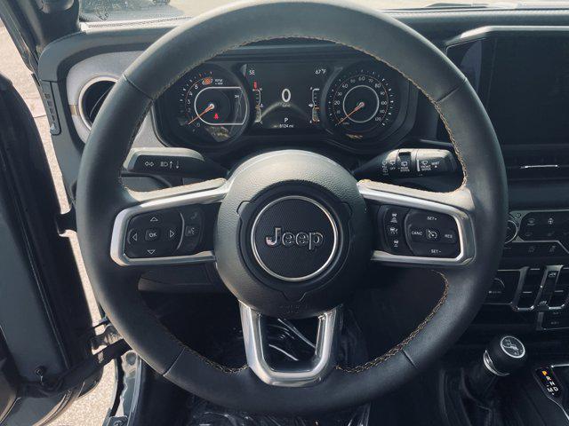 used 2024 Jeep Wrangler car, priced at $44,999