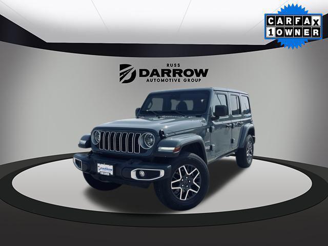 used 2024 Jeep Wrangler car, priced at $44,750