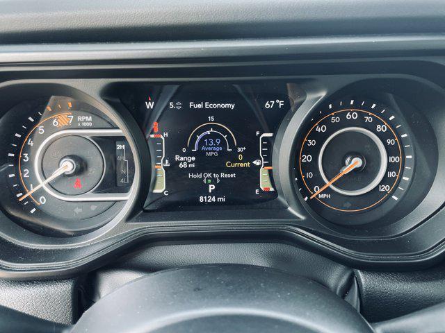 used 2024 Jeep Wrangler car, priced at $44,999