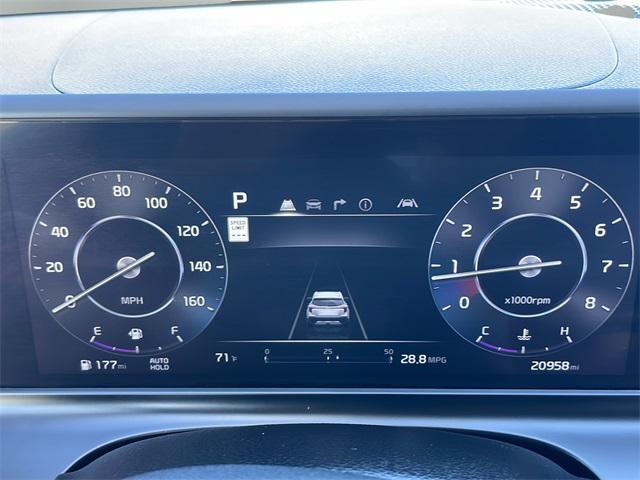 used 2024 Kia Seltos car, priced at $23,800