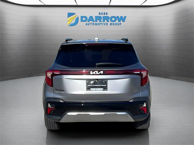 used 2024 Kia Seltos car, priced at $23,800